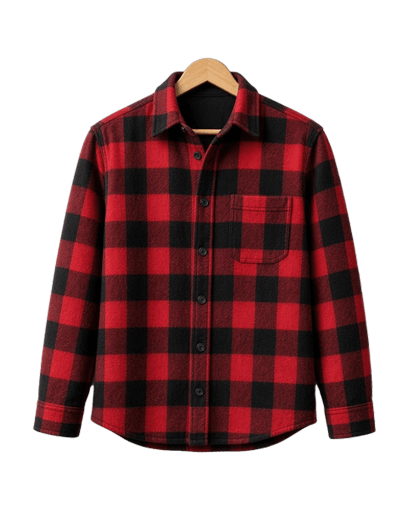 Shirt On A Hanger: a real result made in ClosetShot